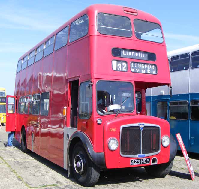 South Wales AEC Regent V Weymann 590